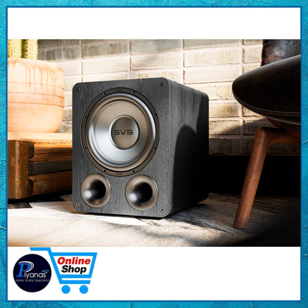 ซับวูฟเฟอร์ SVS : PB-1000 PRO (BLACK ASH)_4